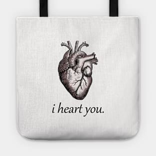 I Heart You Tote