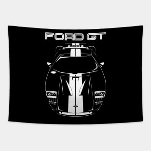 Ford GT - 2005-2006 - White Stripes Tapestry