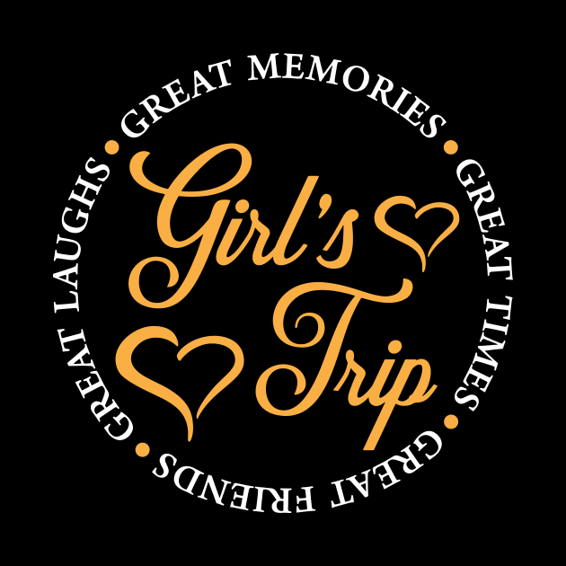 Girls Trip by kangaroo Studio