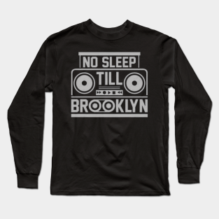 no sleep till brooklyn nets t shirt