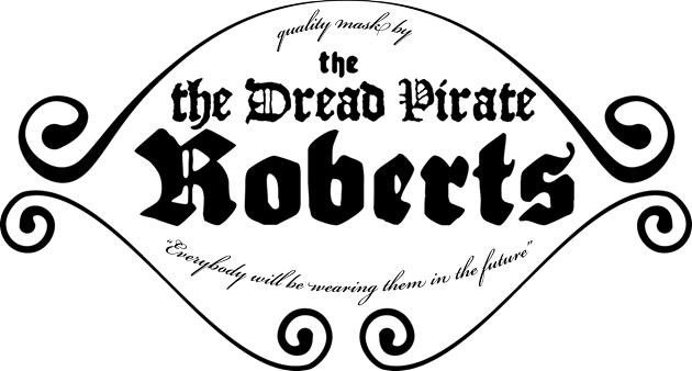 Dread Pirate Roberts Masks Kids T-Shirt by FictionalBrands