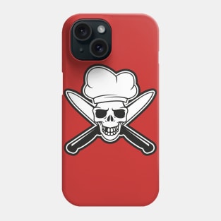 Chef Skull Phone Case