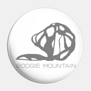 Boogie Mountain Resort 3D Pin