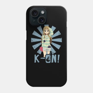 Bassline Groove K-on! featuring Mio T-Shirt Phone Case