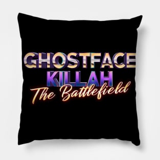 Ghostface killah the battlefield Pillow