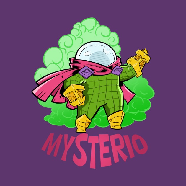 Mysterio by Jetnder