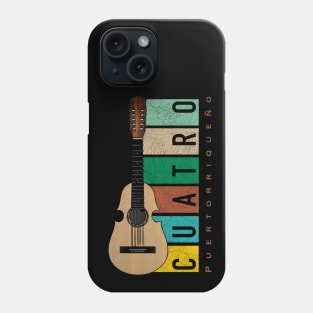 Puerto Rican Cuatro Puertorriqueño Phone Case