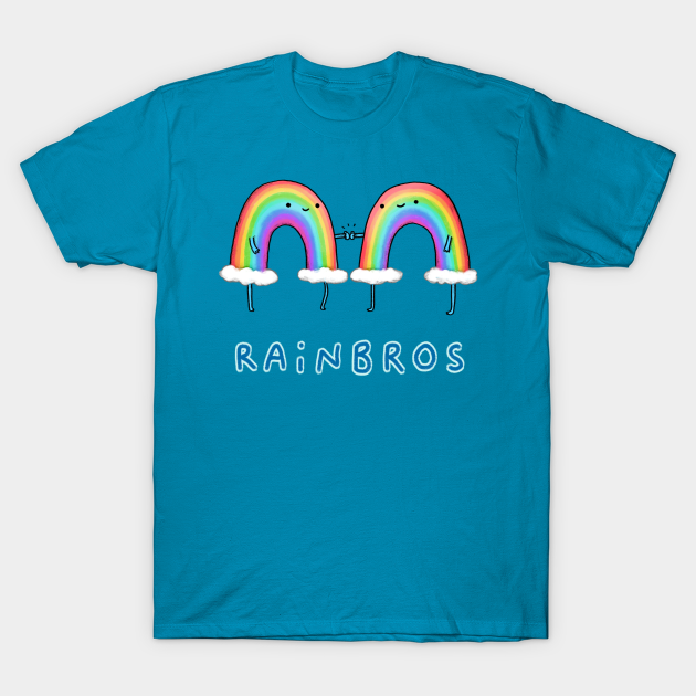 Rainbros - Rainbow - T-Shirt