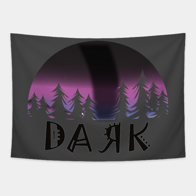 DARK Tapestry by EveryDay Graphic Tees