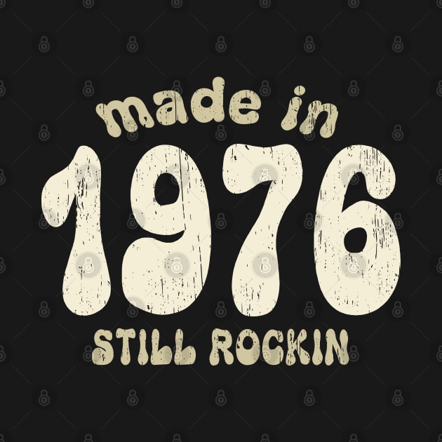 Made in 1976 still rocking vintage numbers by SpaceWiz95