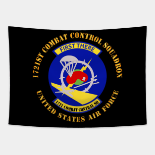 1721st Combat Control Squadron - SSI X 300 Tapestry