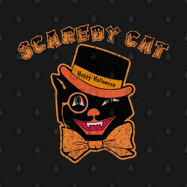 Scaredy Cat by Tee Arcade