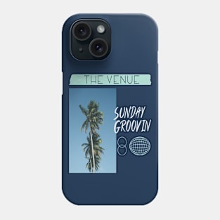 Sunday groovin house album cover Phone Case