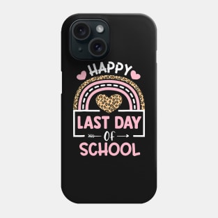 Funny Last Day of School Hilarious Gift Idea for teacher Phone Case