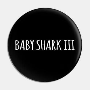 SIBLING MATCHING SHARK FAMILY Pin