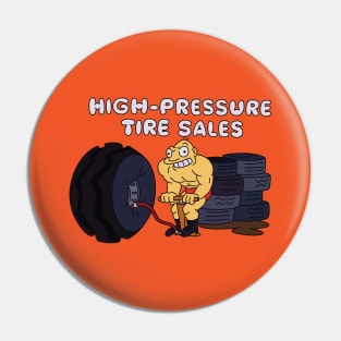 High-Pressure Tire Sales Pin