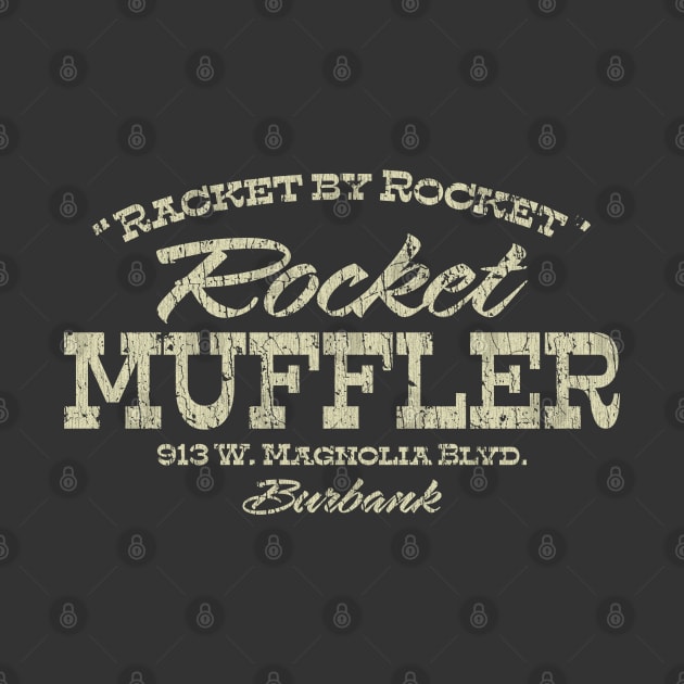 Rocket Muffler 1951 by JCD666