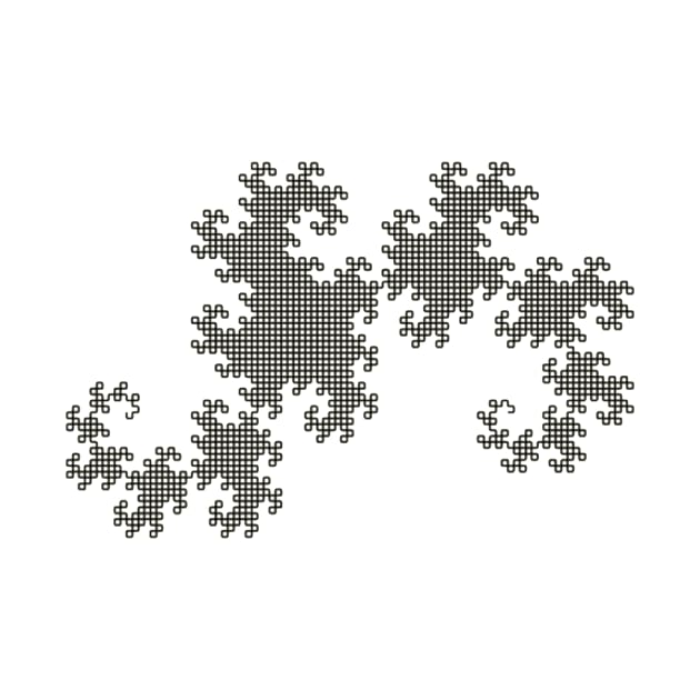 Dragon Curve by CuriousMC