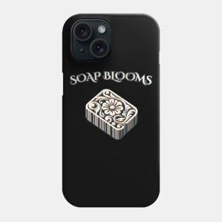 Soap Blooms, Flowers Soap Carving Phone Case