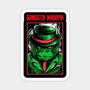 Gangsta Wrappa Magnet