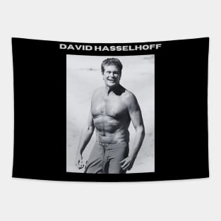 David Hasselhoff Tapestry