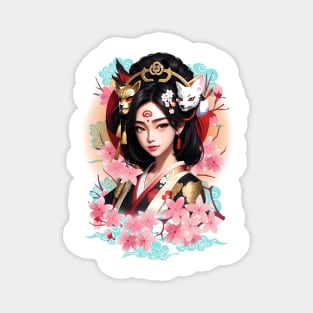 Sakura Geisha ver 2 Magnet