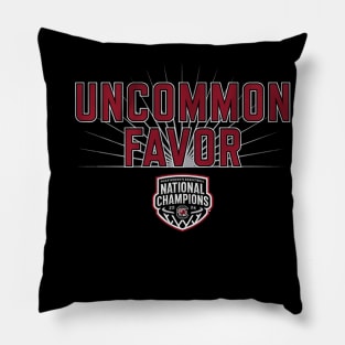 South Carolina Women's Basketball Uncommon Favor Pillow