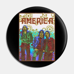 america Pin