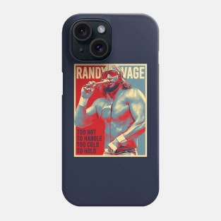 Randy Savage "Hope" Phone Case