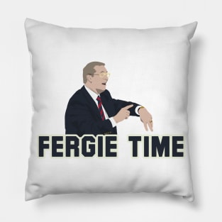 Fergie Time Pillow