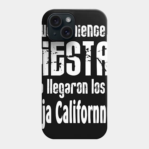 Fiesta Baja California Phone Case by Mi Bonita Designs