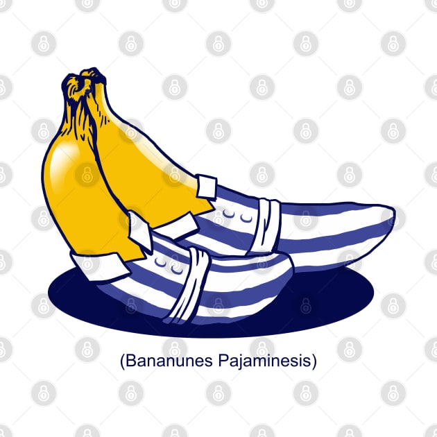 Bananunes Pajaminesis by Vincent Trinidad Art