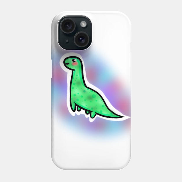 dinosaur Phone Case by Aquafox9999