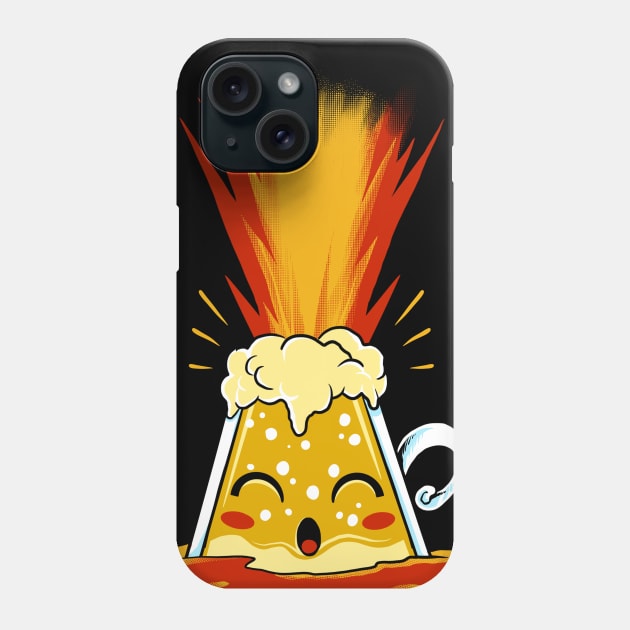 delicious magma Phone Case by spoilerinc