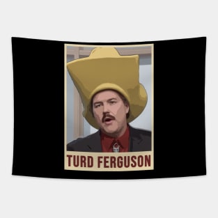 TURD FERGUSON !!! Tapestry