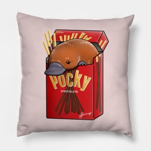 Pockypus Pillow