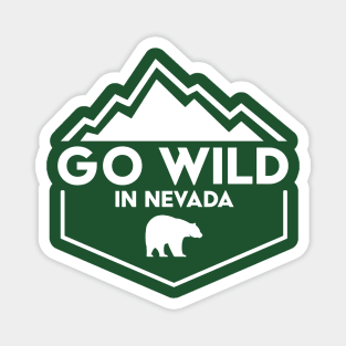 Go Wild in Nevada Magnet