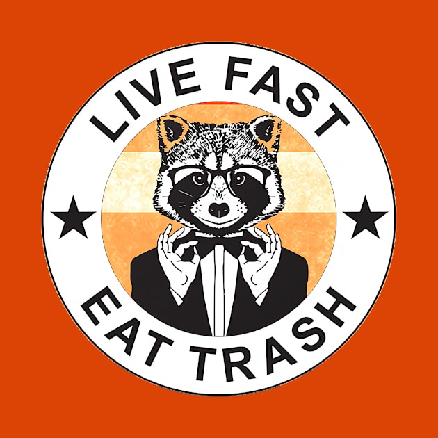 live fast eat trash by world radio 50 podcast