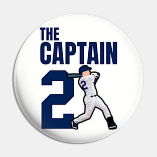 The Captain 2 Alternate Pin