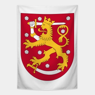 Coat of arms of Finland Tapestry