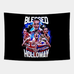 Max Blessed Holloway Vintage Style Rap Tapestry