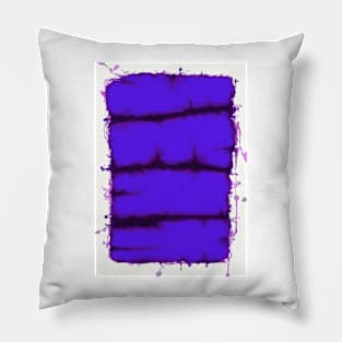 Blue element Pillow