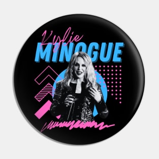 Kylie minogue***original retro Pin