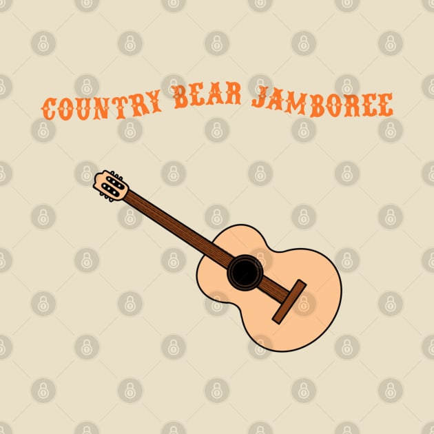 Country Bear Jamboree by Hundred Acre Woods Designs