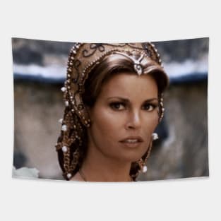 Raquel Welch Tapestry