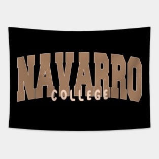 Navarro College V.1 Tapestry