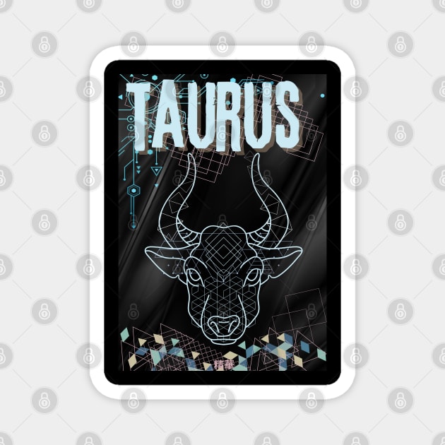 Taurus - Taurus Birthday Magnet by SEIKA by FP