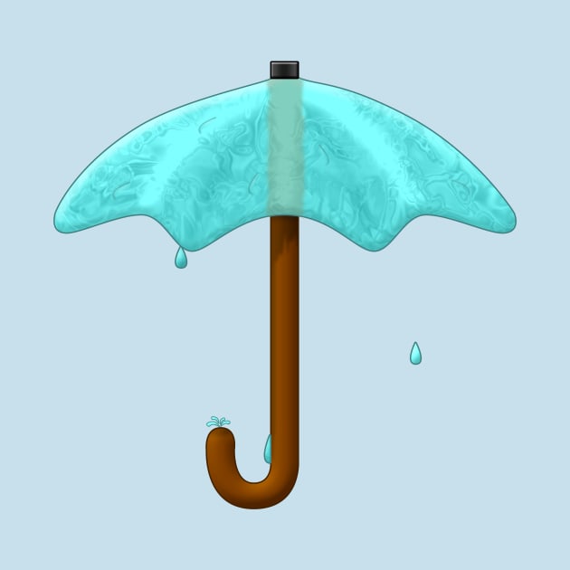 Water Umbrella by Eriklectric