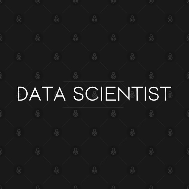 Data Scientist Minimalist Design by Studio Red Koala