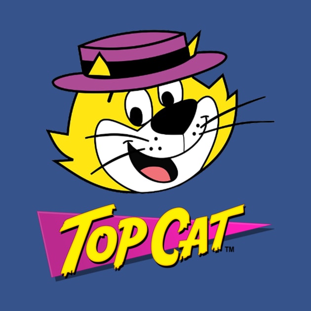 Top Cat  1960s  gang of low-life cats with their charismatic Leader, Top Cat by CS77